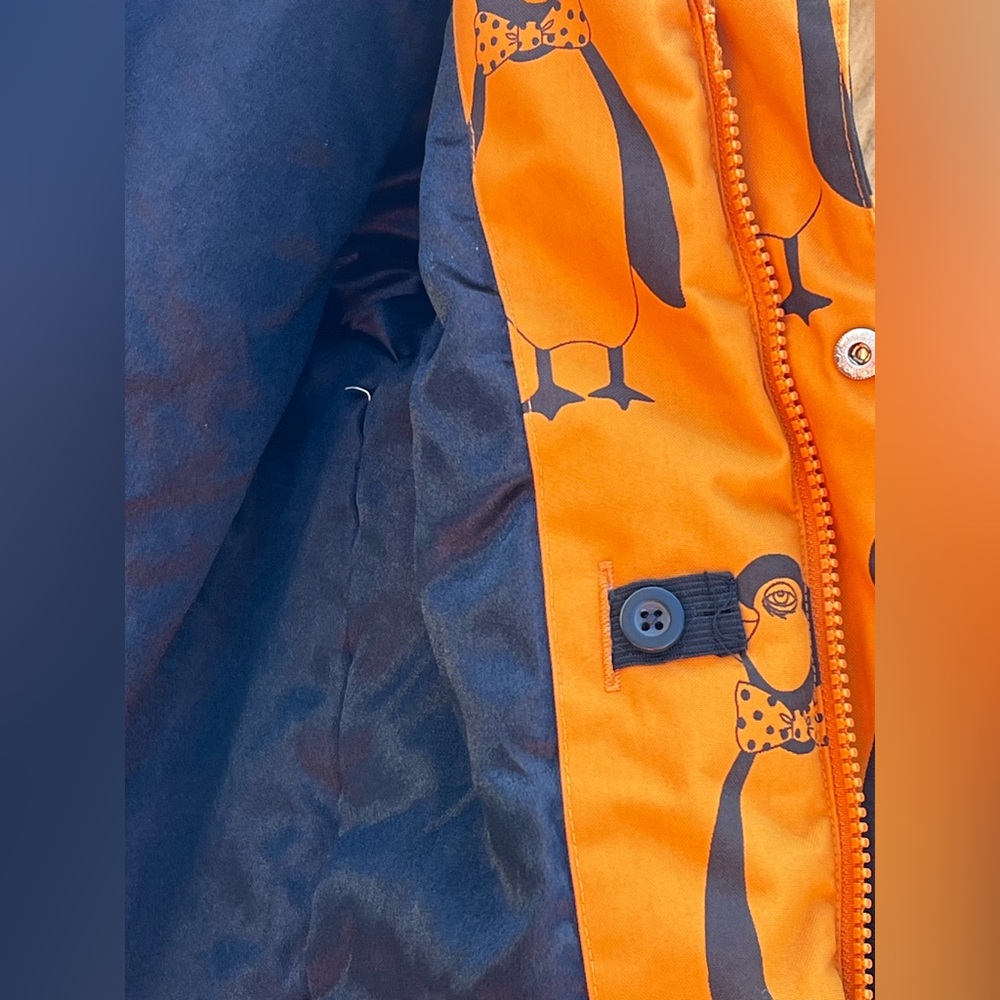 Mini Rodini Brown K2 Penguin Parka For kids All Genders - Picture 4 of 16